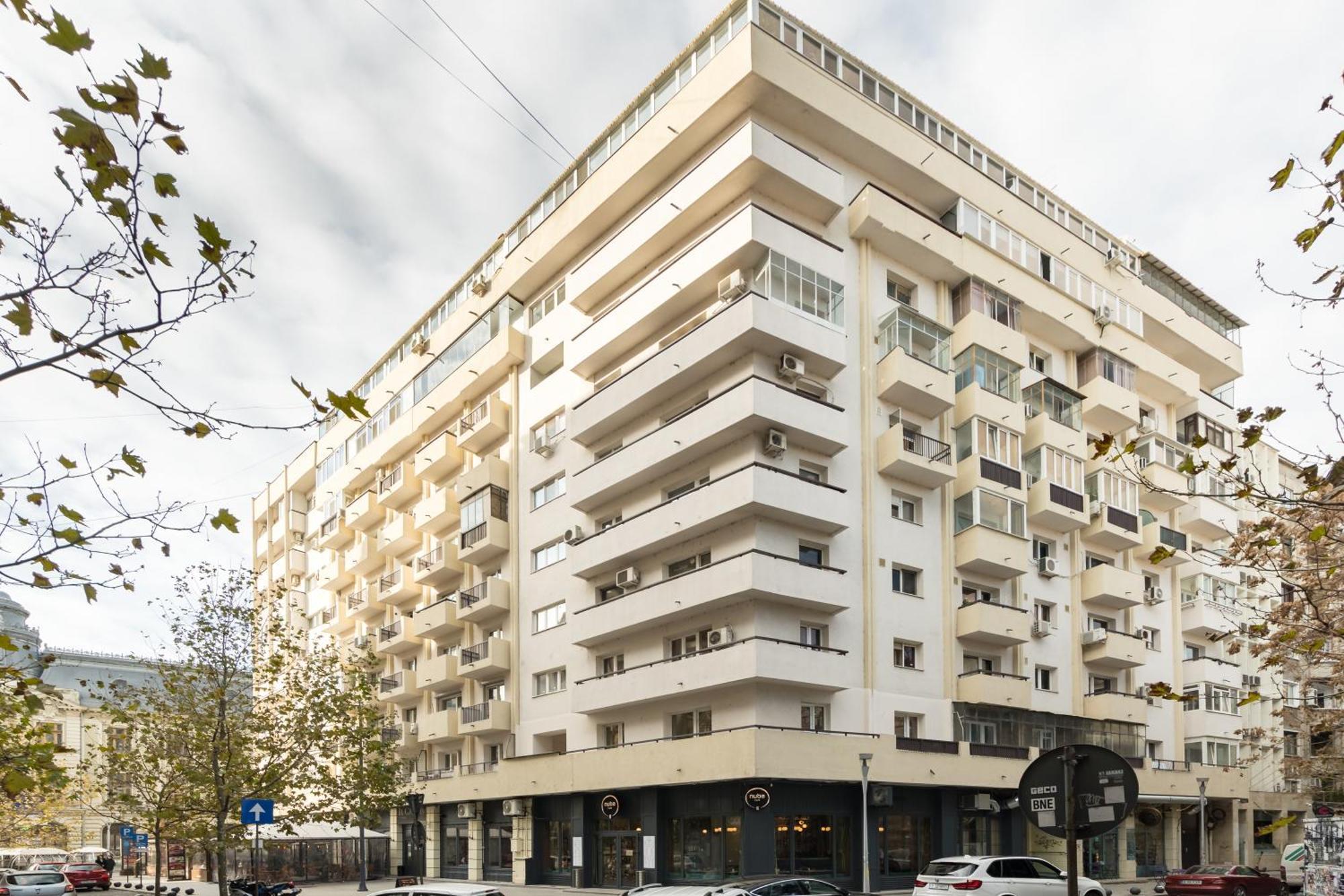 Tyst By Mrg Appartamento Bucarest